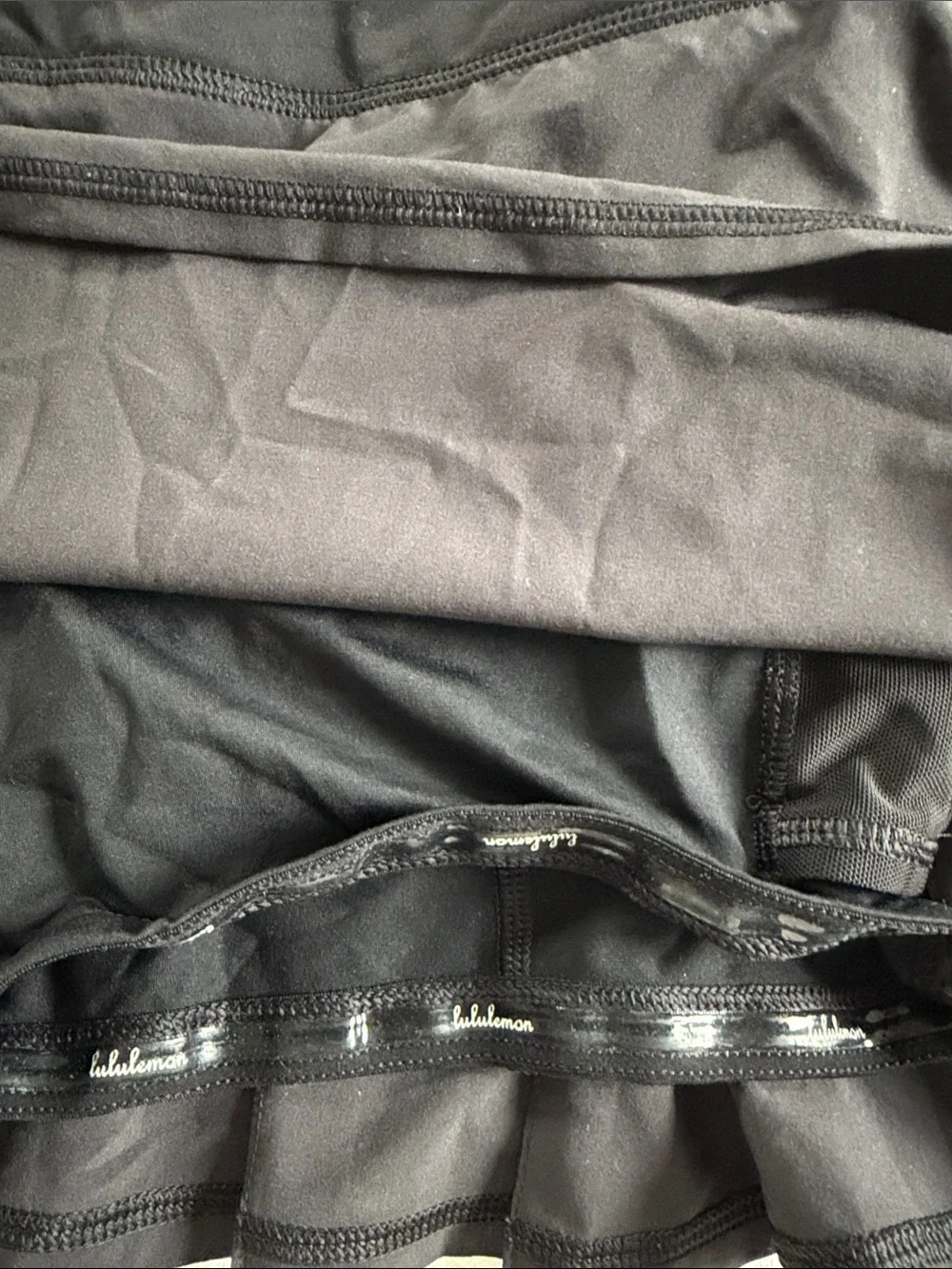 lululemon athletica Black tennis skirt size: 6 - Picture 5 of 6